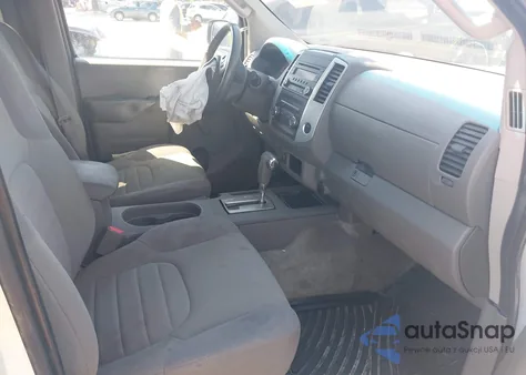 2016 Nissan Frontier S из США, поврежденный, VIN 1N6BD0CT5GN758042